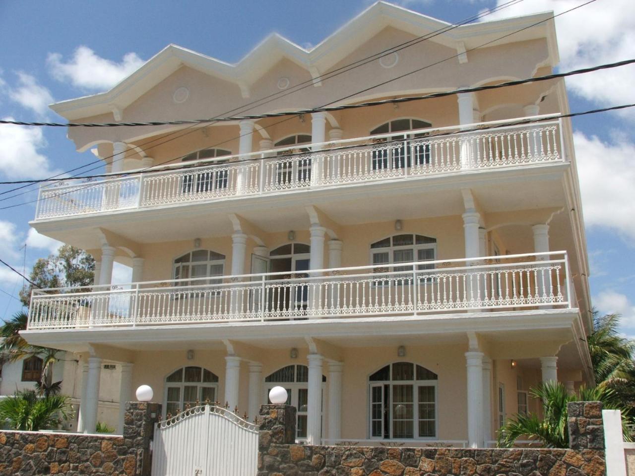 Residence Le Lotus Grand-Baie Eksteriør bilde